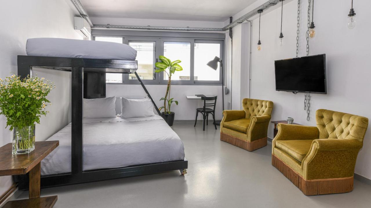 Monastiraki Factory Citycenter- Unspoiled Athens Apartments Eksteriør billede