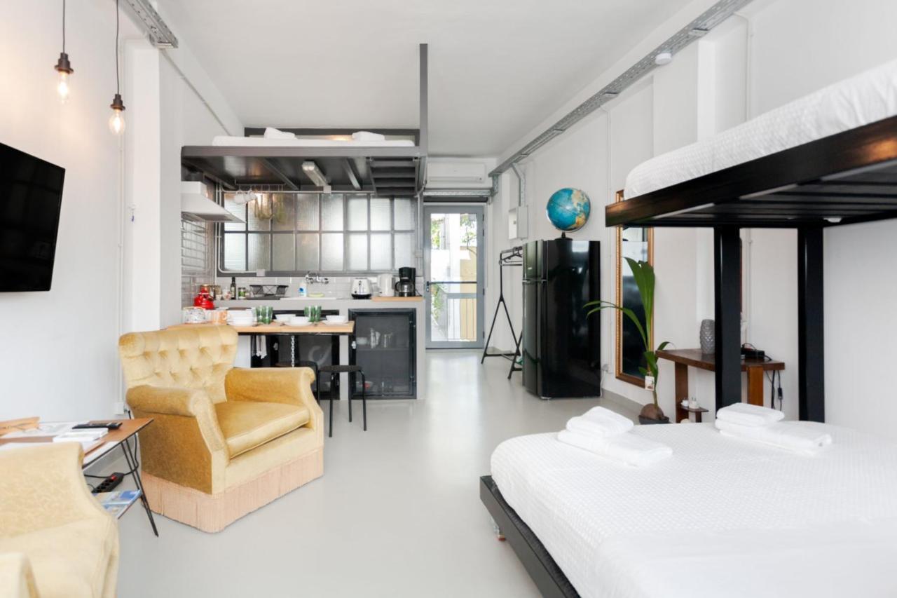 Monastiraki Factory Citycenter- Unspoiled Athens Apartments Eksteriør billede